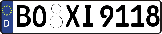 BO-XI9118