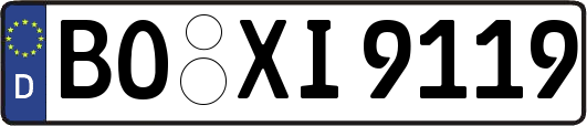 BO-XI9119