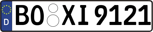 BO-XI9121