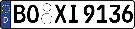 BO-XI9136