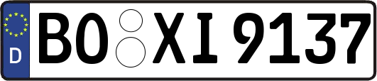 BO-XI9137