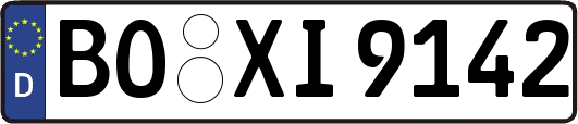 BO-XI9142