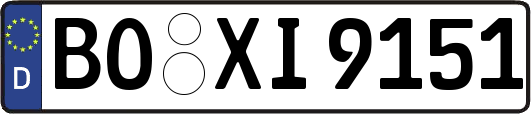 BO-XI9151