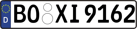 BO-XI9162