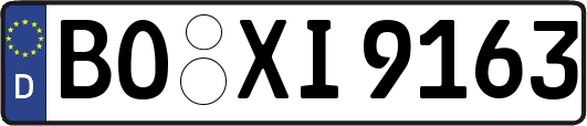 BO-XI9163