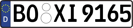BO-XI9165