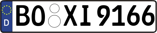 BO-XI9166