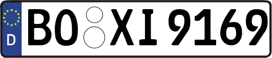 BO-XI9169