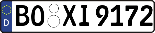 BO-XI9172