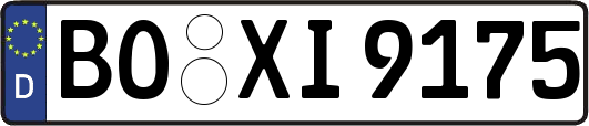 BO-XI9175
