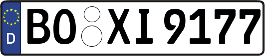 BO-XI9177