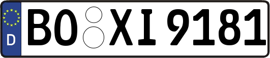 BO-XI9181