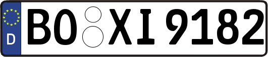 BO-XI9182