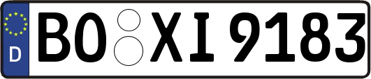 BO-XI9183