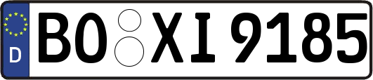 BO-XI9185