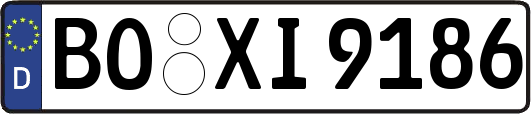 BO-XI9186