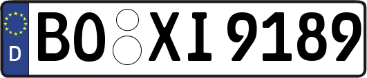 BO-XI9189