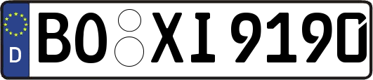 BO-XI9190