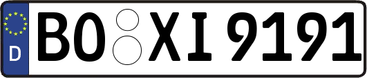 BO-XI9191