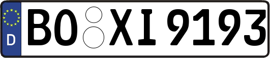 BO-XI9193