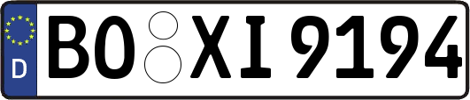 BO-XI9194