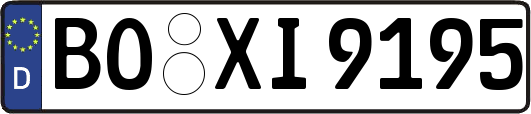 BO-XI9195