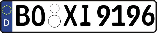 BO-XI9196