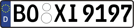 BO-XI9197