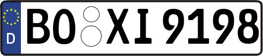 BO-XI9198