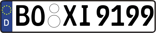 BO-XI9199