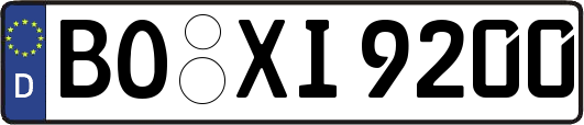 BO-XI9200