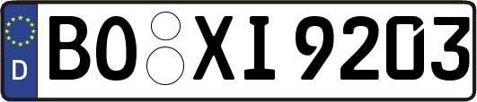 BO-XI9203