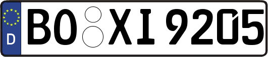 BO-XI9205