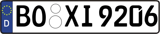 BO-XI9206