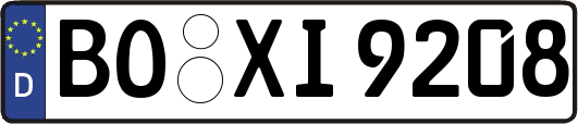 BO-XI9208