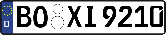 BO-XI9210