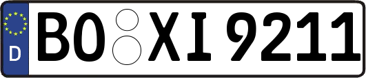 BO-XI9211
