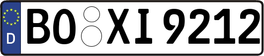 BO-XI9212