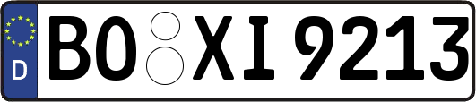 BO-XI9213