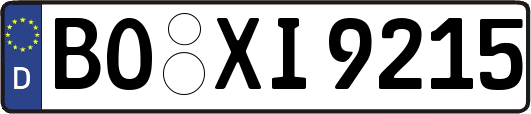 BO-XI9215