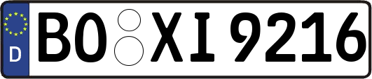 BO-XI9216