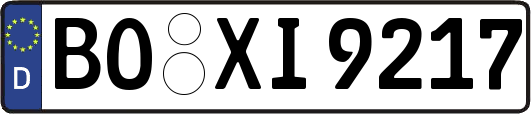 BO-XI9217
