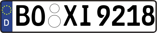 BO-XI9218