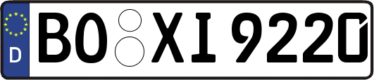 BO-XI9220