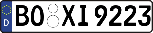 BO-XI9223