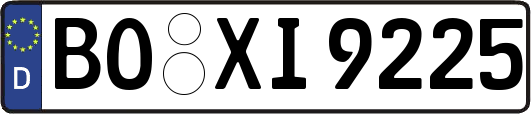 BO-XI9225