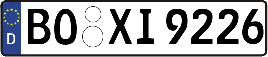 BO-XI9226