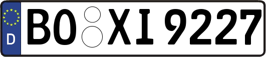 BO-XI9227