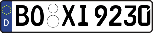 BO-XI9230