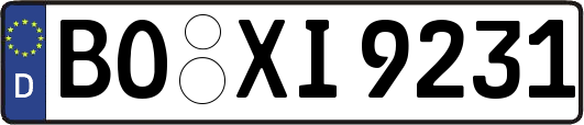 BO-XI9231